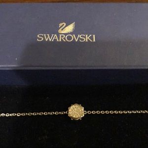Swarovski Crystal Pendant Tennis Bracelet
